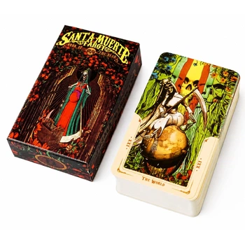 Карты Таро Святой Смерти Santa Muerte Tarot 78 карт