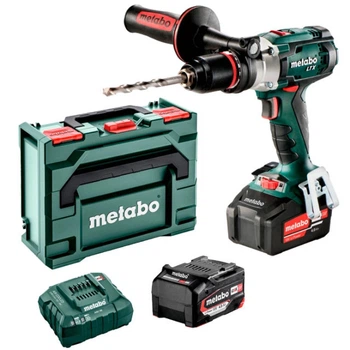 Аккумуляторная дрель-шуруповерт Metabo BS 18 LTX Impuls (602191500)