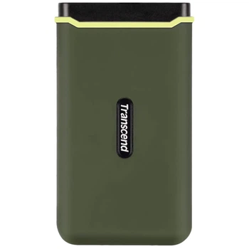 Накопитель внешний SSD USB 3.1 Gen 2 Type-C 1TB Transcend ESD380С Military Green (TS1TESD380C)