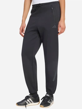 Спортивні штани жіночі Adidas KF6338 M Чорні (4068804297763)