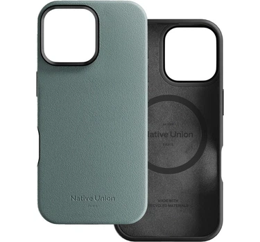 Чехол Native Union Active Case Slate Green for iPhone 16 Pro Max (ACTCSE-GRN-NP24PM)