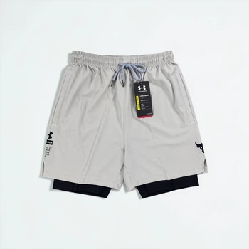 Шорты Under Armour 2 в 1 серый L