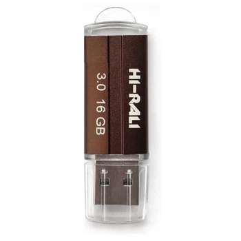 Флеш-накопитель USB Hi-Rali 16 ГБ USB 3.0 Бронзовый (Corsair)