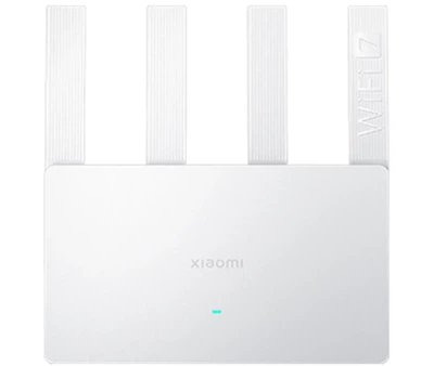 Маршрутизатор Xiaomi BE3600 Wi-Fi 7 2.5G Белый (DVB4493GL)