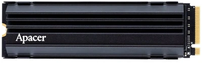 SSD-накопитель Apacer AS2280Q4U 2 ТБ M.2 2280 PCIe 4.0 x4 7400/7000 МБ/с с радиатором (AP2TBAS2280Q4U-1)
