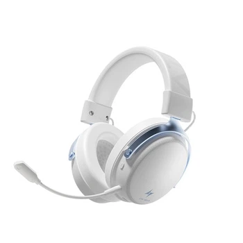 Бездротові ігрові навушники ATK Neptune N9 Ultra / 40kHz / 270 грам / Starry Blue / Біло-синій