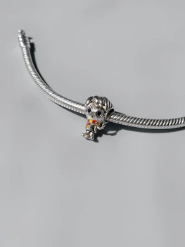Намистина Pandora «Гаррі Поттер» S925 ALE, покриття сріблом