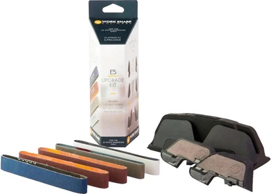Набір аксесуарів Darex E5 Culinary Upgrade Kit для заточування ножів 15°/20° ремені Norton Abrasives