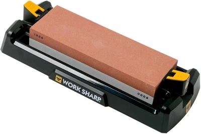 Точило Work Sharp Benchtop Whetstone Sharpener настільне 1000/6000 грит з протиковзними ніжками та направляючими 15°/17°