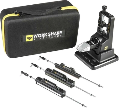 Точильная система Work Sharp Precision Adjust Elite для ножей 15°-30° с кейсом и серейторов