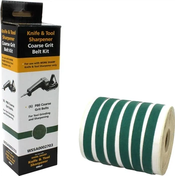 Набор абразивных ремней Darex WSKTS Coarse P120 3 шт для точила Work Sharp Combo Knife Sharpener