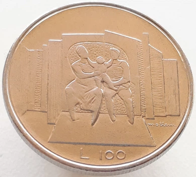 Монета Сан-Маріно 100 лір 1976