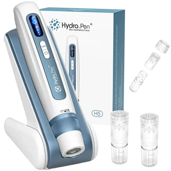 Дермапен H5 Hydra Pen H5 для фракційної мезотерапії лиця та тіла з автономною подачею сироватки та функцією EMS H5