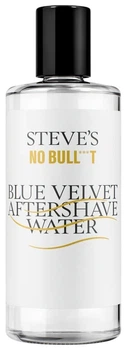 Woda po goleniu Steve's Blue Velvet 100 ml (8595713605069)