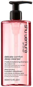Szampon oczyszczający Shu Uemura Delicate Comfort do włosów suchych 400 ml (3474637091163)