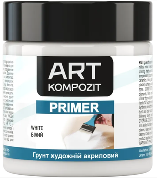 Грунт акриловий художній 750 мл "ART Kompozit"