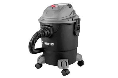 Пилосос промисловий Intertool 1200Вт x 20л (DT-1020)