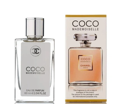 Женская парфюмированная вода No Brand аналог Coco Mademoiselle Parfum mini, 60 ml