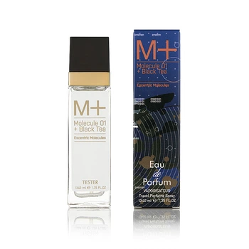 Парфюмированная вода унисекс No Brand аналог Ecentric MolecuІe Molecule 01 + Black Tea mini, 40 ml
