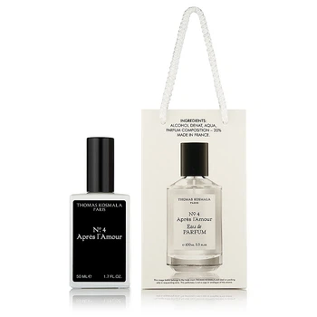 Парфюмированная вода унисекс No Brand аналог Thomas Kosmala 4 APRES L'AMOUR mini, 50 ml