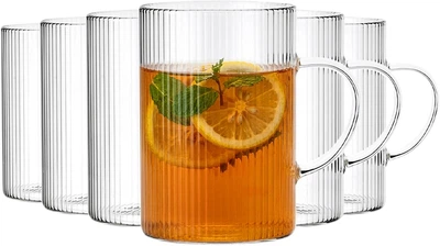 Zestaw szklanek Vilde z uchwytem 6x290 ml (5900670122901)