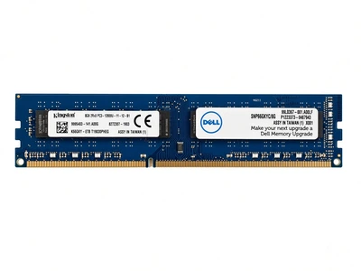 Оперативная память Kingston DDR3 8GB 1600MHz PC3-12800, non-ECC Unbuffered Б/У