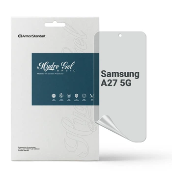 Захисна плівка для Samsung Galaxy A27 5G гідрогелева ударостійка протиударна бронеплівка Matte на телефон ArmorStandart захист скла матова плівка (ARM89634)
