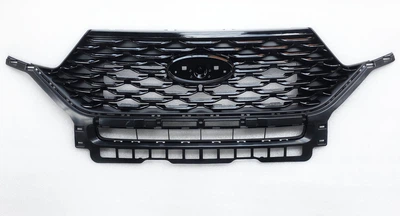 Решетка бампера Ford Explorer 2020-2024 SPORT гриль Pokess (lb5z8200gc, lb5z8200ec, lb5z8200dc, lb5z-8200-gc, lb5z-8200-ec)