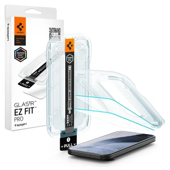 Защитное стекло Spigen Glas.tR EZ FIT Pro 2-Pack для Google Pixel 11/11 Pro Clear (AGL11480)