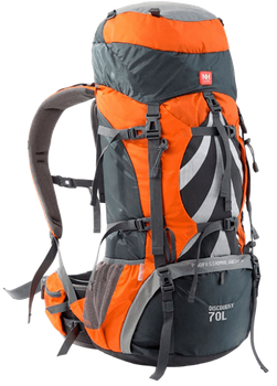 Рюкзак трекинговый Naturehike NH70B070-B 70 л Оранжевый (6927595709016)