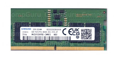 Оперативная память DDR5 SDRAM Samsung - купить в Киеве: цена