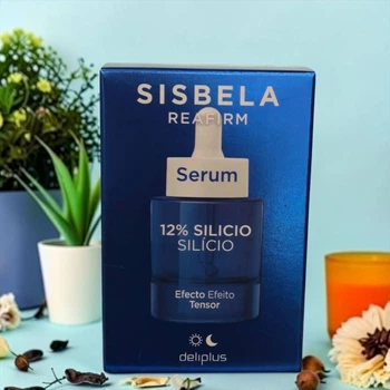 Сироватка ліфтинг для обличчя Sisbela Reafirm Serum з органічним кремнієм 12% 30 мл