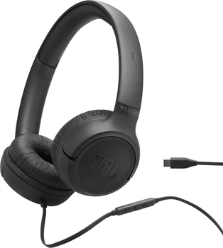Навушники JBL Tune 530C Black (JBLT530CBLK)