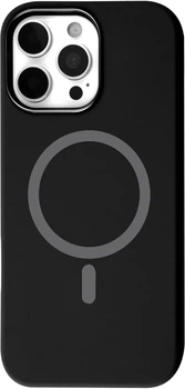 Чехол для смартфона Apple iPhone 16 Pro Max BeCover FIBRA Silicone OmniMag Black (BC_716232)