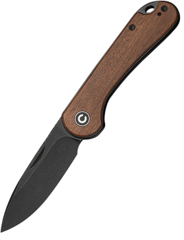 Ніж складаний Civivi Elementum Slip Joint Guibourtia Wood C18062AJ-3 з дерев’яною рукояткою (724065713728)