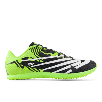Чоловічі кросівки XC Seven v4 New Balance із шипами 47 (12,5 US) 30 см Чорний/Салатовий 1159846877