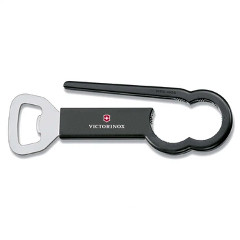 Открывалка для бутылок Victorinox универсальная (чёрный)