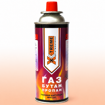 Баллон газовый универсальный X-Treme 227 грамм