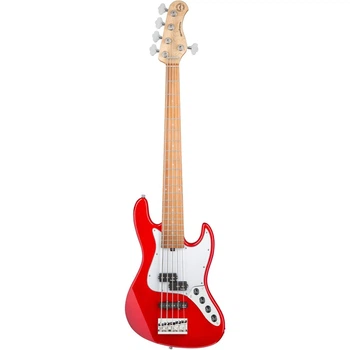 Бас-гітара Sadowsky MetroExpress 21-Fret Hybrid P/J Bass Morado 5-String Candy Apple Red Metallic (SME21HP531ROKUFR) [170384]
