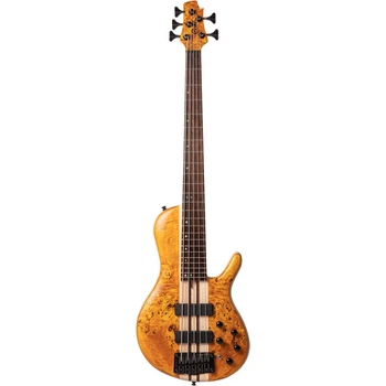 Бас-гітара Cort A5 Plus SC Amber Open Pore [169385]