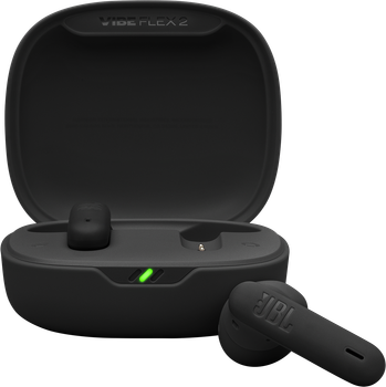 Słuchawki JBL Vibe Flex 2 Black (JBLVFLEX2BLK)
