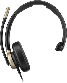 Навушники HP Poly Mission 815 Monaural USB Wired Headset Black (C01F8AA)