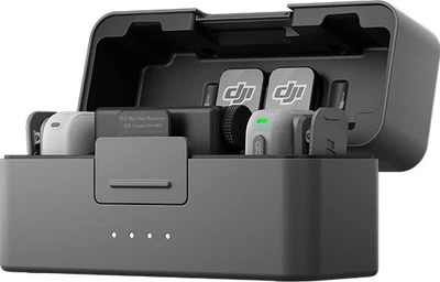 Мікрофонна радіосистема для фотокамери, для смартфона DJI Mic Mini 2 2TX + 1RX + Charging Case (CP.RN.00000529.01)