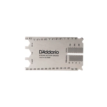 Средство по уходу за гитарой D'Addario String Height Gauge Измеритель высоты струн (PW-SHG-01)