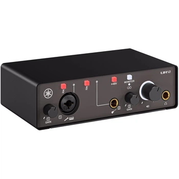 Аудіоінтерфейс Yamaha UR12MK3 Black