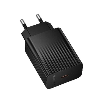 Мережевий зарядний пристрій BOROFONE BAS75A USB Type-C PD30W чорний