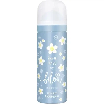 Міні-пінка для душу Snow Rose від Bilou (50 мл)