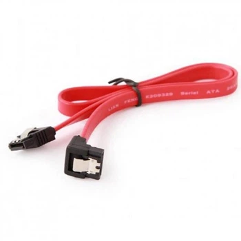Кабель Cablexpert CC-SATAM-DATA90 SATA III, 50 см, кутовий, 1 шт.