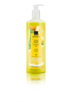 Avon senses Гель для душу «Цитрусовий заряд» 720мл