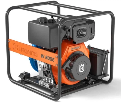 Дизельная мотопомпа Husqvarna W80DE (9708393-01)
